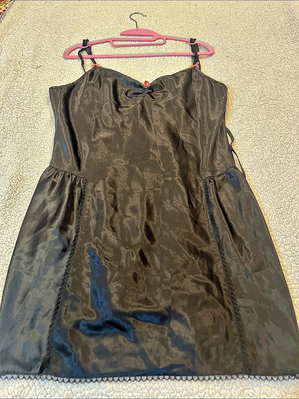 Betsey Johnson Black Mini Dress